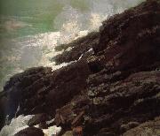 Coastal cliffs